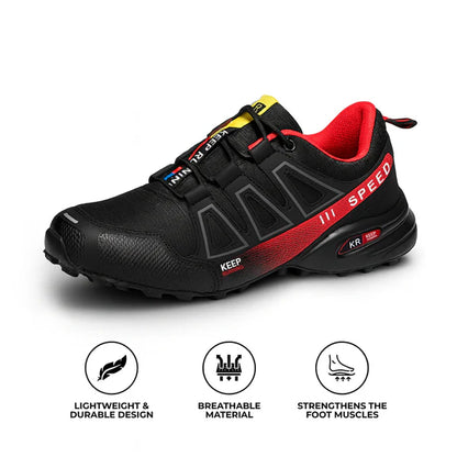 Orthopedic Hiking Shoes – Walk All Day Without Foot Pain™